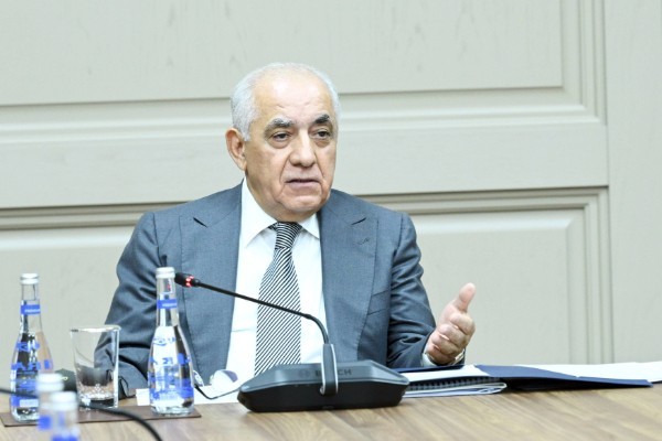 Nazirlər məruzə etdi, Əli Əsədov tapşırıqlar verdi -FOTOLAR